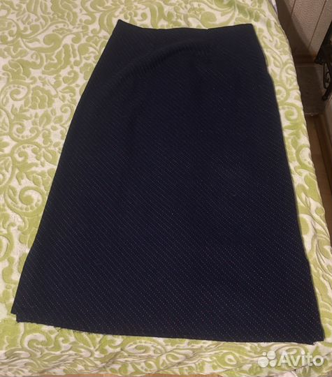 Юбка длинная из драпа