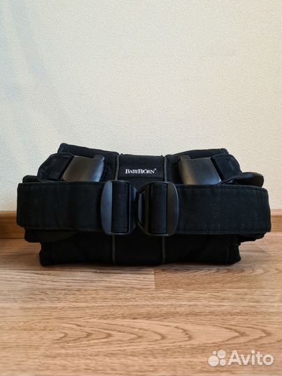 Эрго-рюкзак BabyBjorn One Cotton