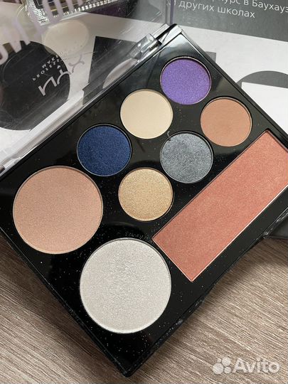 Палитра теней nyx