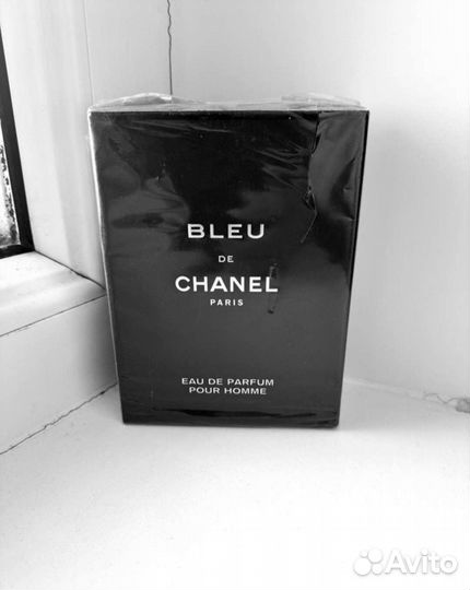 Духи для мужчин Bleu de chanel Paris