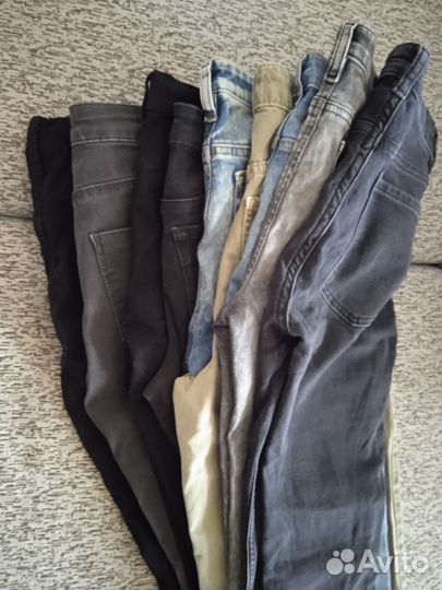 Джинсы для девочки на возврасты 9-11 лет