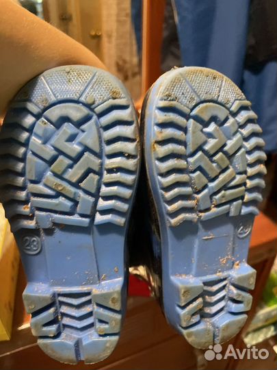 Резиновые сапоги 23 р