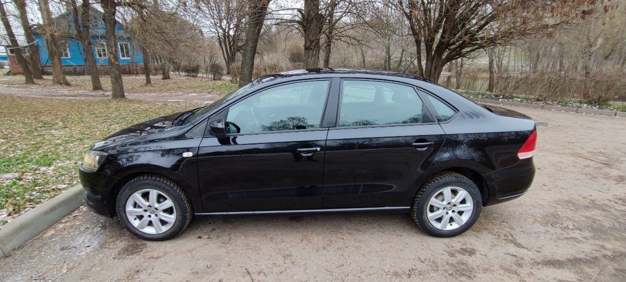 Volkswagen Polo: фото владельца