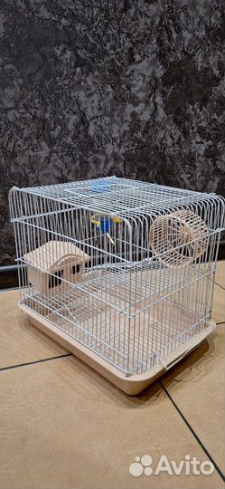 Клетка для хомяка