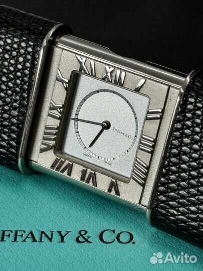 Настольные Часы будильник Tiffany & Co Atlas