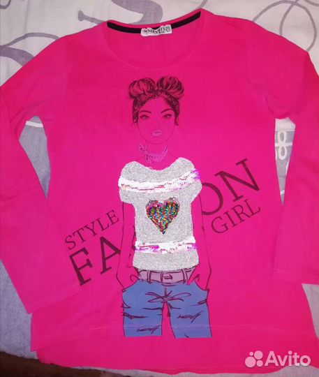 Футболка на рост 160см