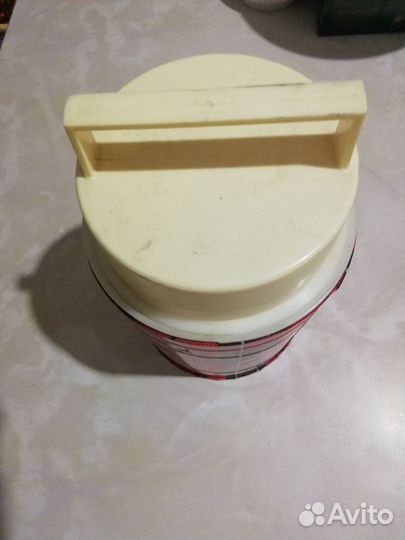 Термос для еды СССР, новый, 2л