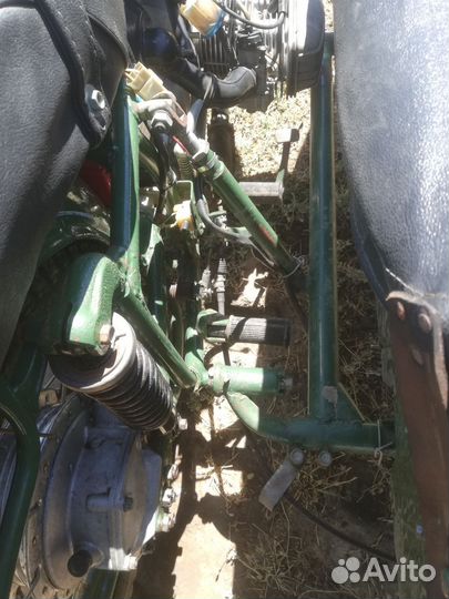 Мотоцикл днепр мт 11