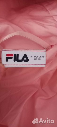 Пуховик женский