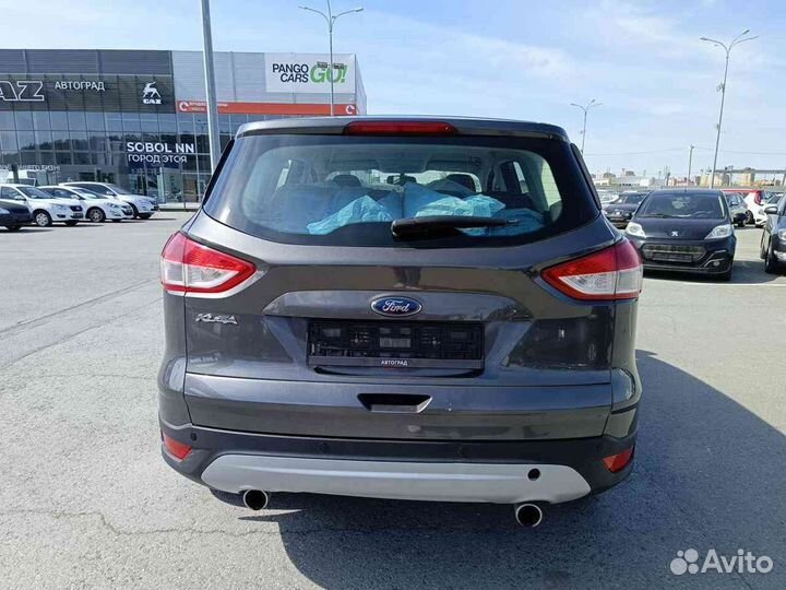 Ford Kuga 2.5 AT, 2016, 101 412 км