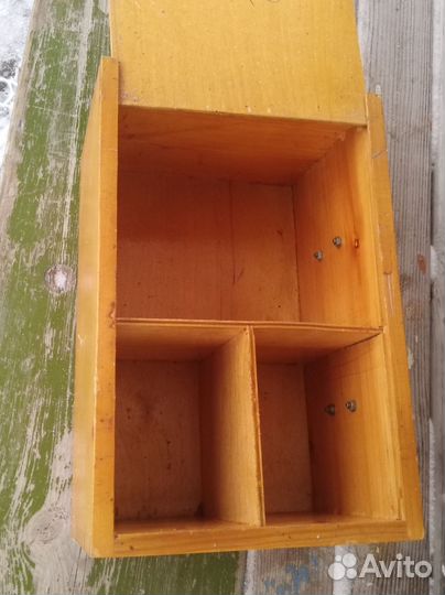 Ящик деревянный