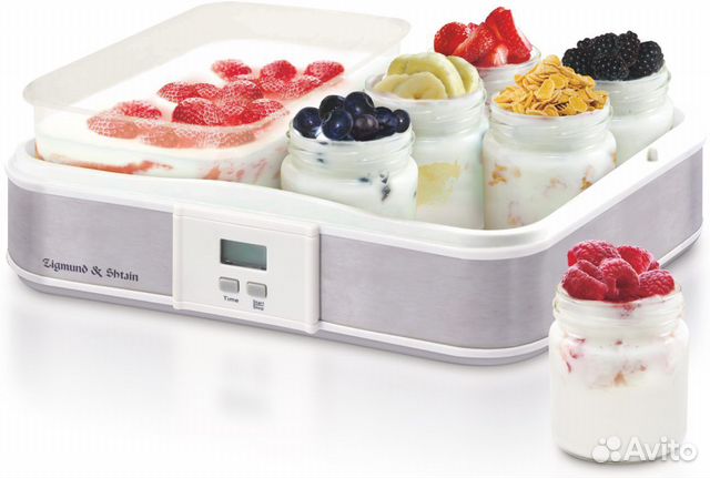 Йогуртница Zigmund and Shtain YM-216DB (без банок)