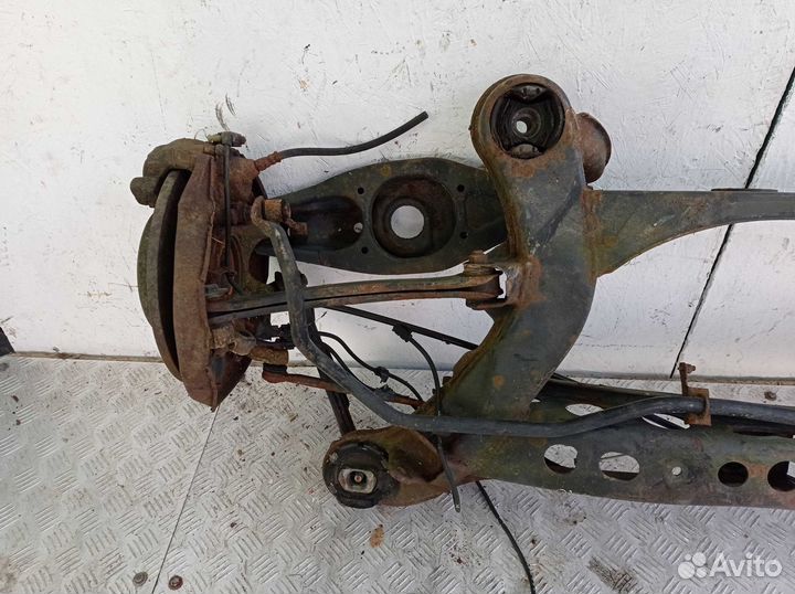 Балка задняя Mercedes E-klasse W210