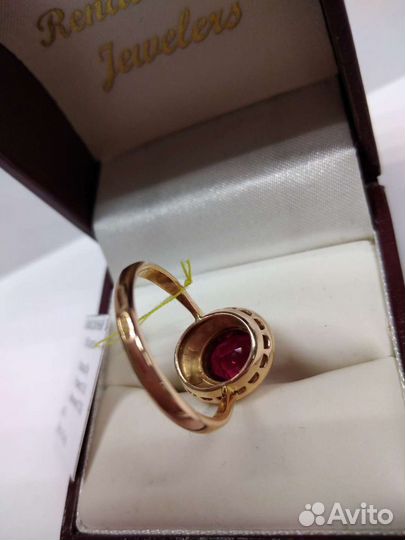 Золотое кольцо 583 пробы СССР р 18