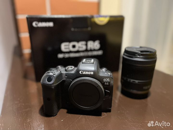 Canon eos r6 kit RF 24 105mm f 4