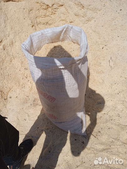 Опил в мешках