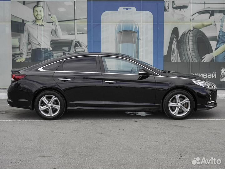 Hyundai Sonata 2.4 AT, 2017, 138 138 км