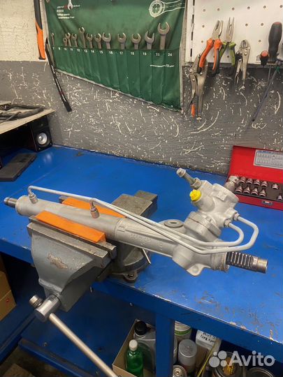 Рулевая рейка Nissan Almera N16