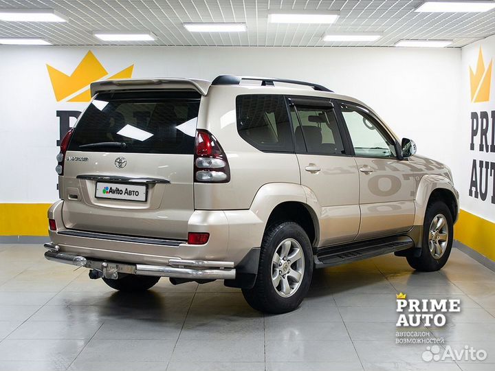 Toyota Land Cruiser Prado 4.0 AT, 2008, 241 078 км