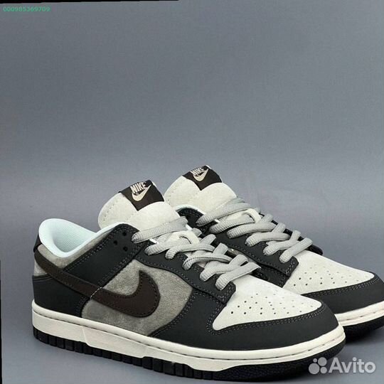 Кроссовки Nike Dunk Dark Brow (Арт.71388)