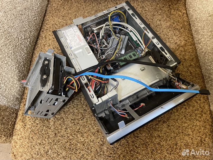 Компьютер системный блок / mini itx