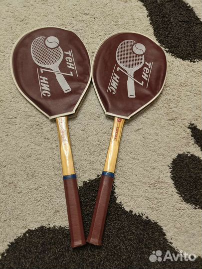 Ракетки теннисные в чехлах 2шт