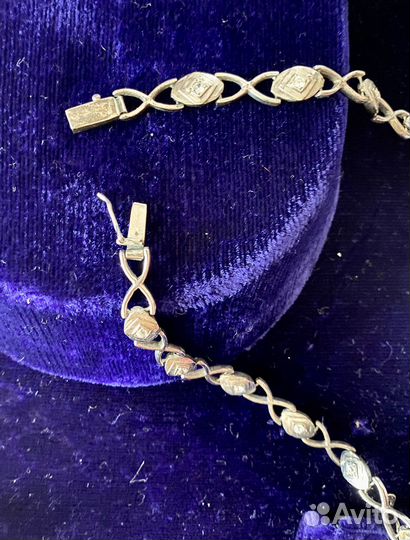 Колмплект из серебра