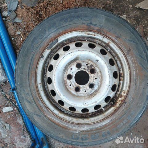 Диск колесный Mercedes Benz