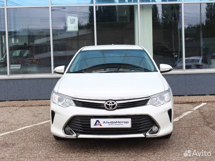 Toyota Camry 2.5 AT, 2017, 120 000 км