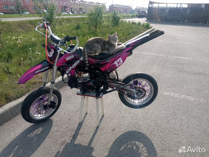 Питбайк bse 160