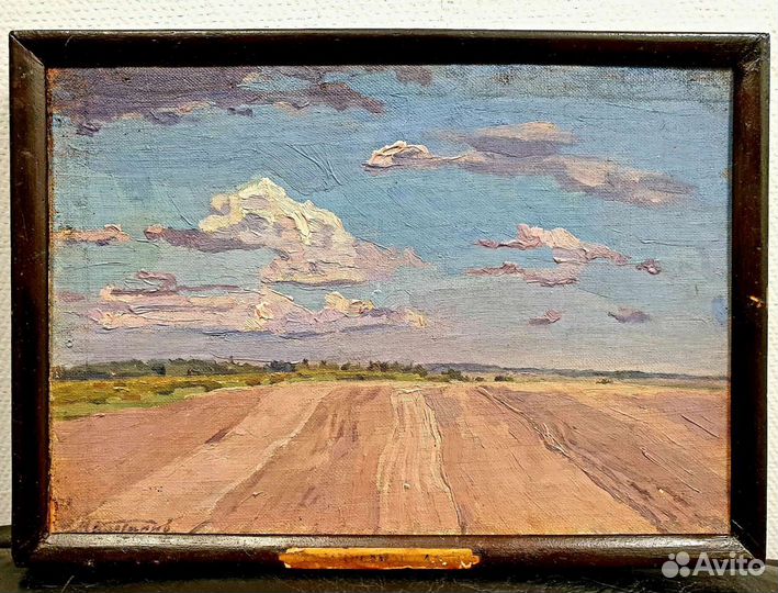 Старинная картина 