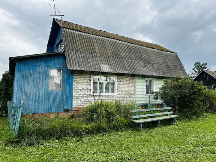 Дом 57,3 м² на участке 24 сот.