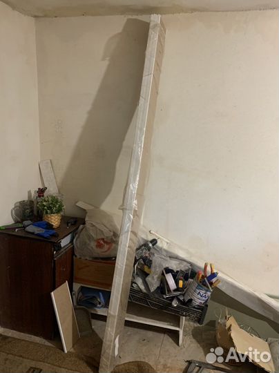 Дверные доборы белые