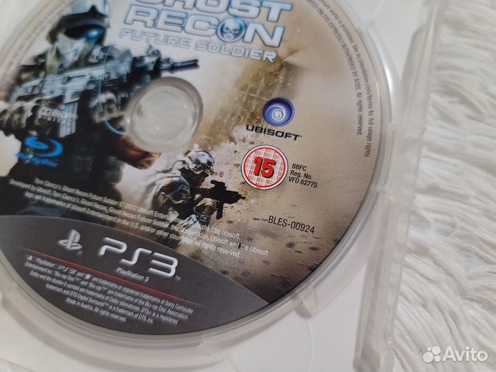 PS3. Ghost Recon: Future Soldier. Возможен обмен