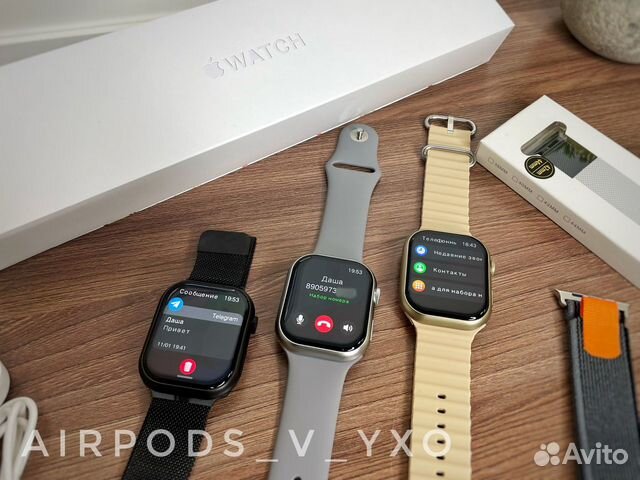 Apple Watch Premium/Amoled (Магазин) объявление продам