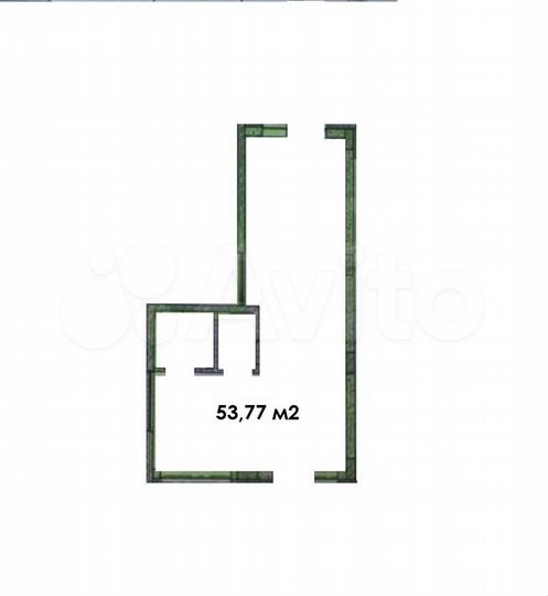 Торговая площадь, 54 м²
