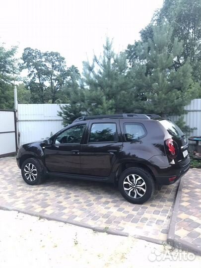 Renault Duster 2.0 AT, 2016, 96 718 км