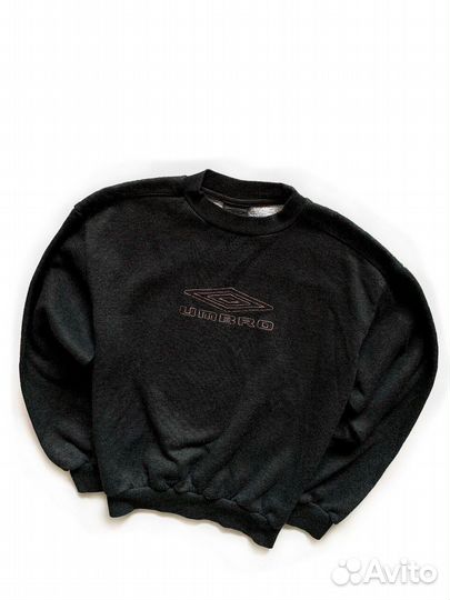Свитшот Umbro Vintage Big Logo, y2k, rap
