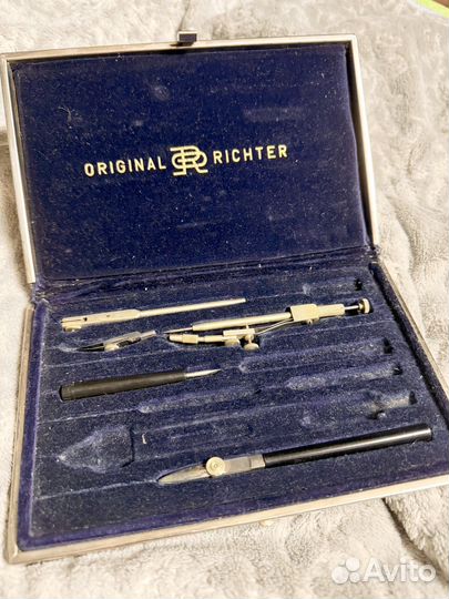 Готовальня германия original richter