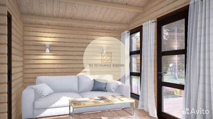 Имитация бруса из лиственницы в наличии