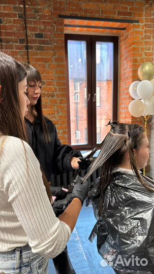 Модель на ботокс, кератин, нанопластику, хв