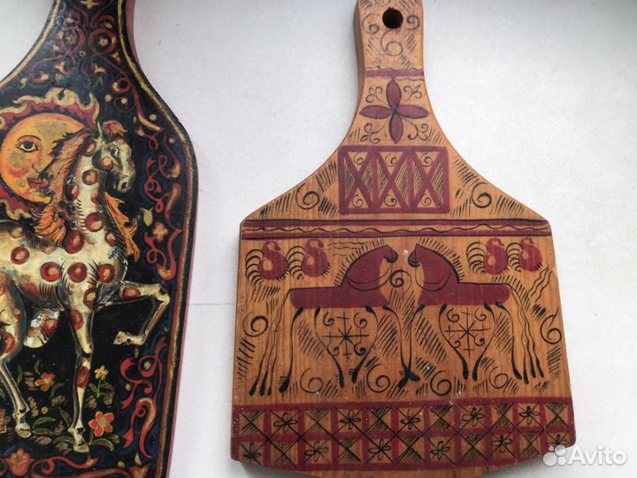 Доска кухонная ручная работа ретро