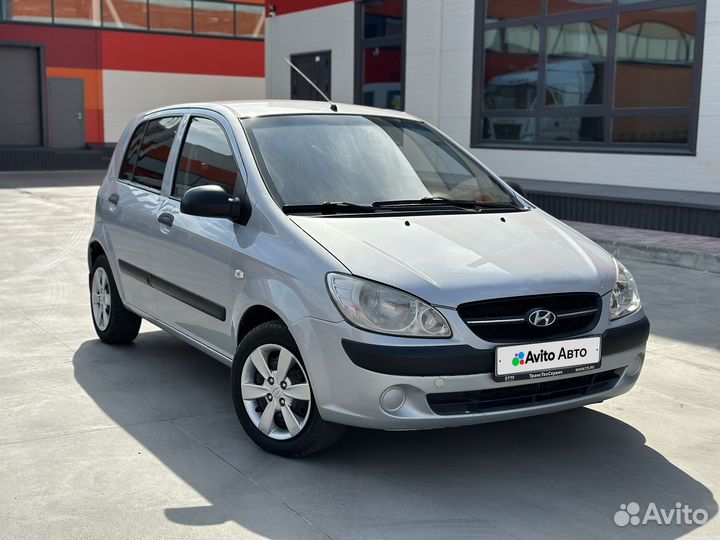 Hyundai Getz 1.1 МТ, 2009, 179 539 км