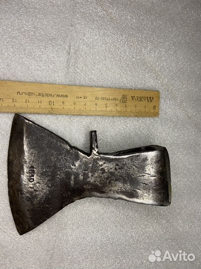 Старинный топор 1913 год