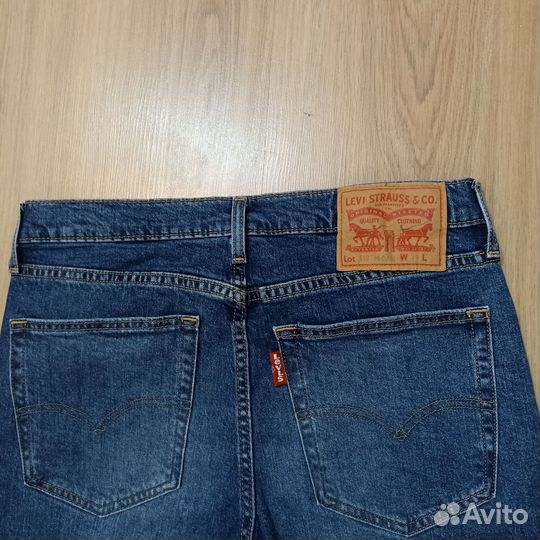 Мужские джинсы Levi's 519 Hi-Ball (W33)