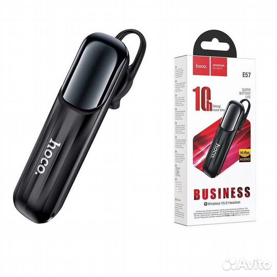 Гарнитура bluetooth hoco E57