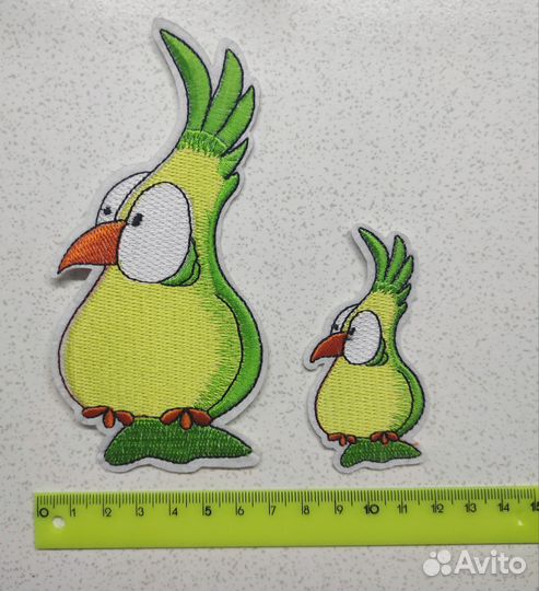 Нашивки на одежду