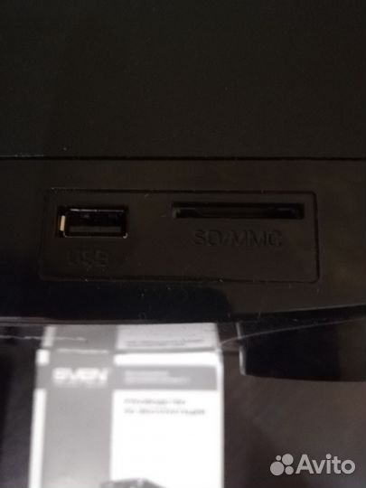 Музыкальный центр sven