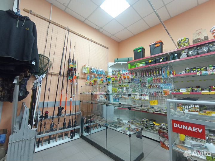 Продаётся два рыболовных магазина