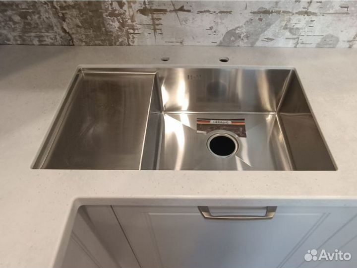 Столешница из акрилового камня Akrilika M 350х60